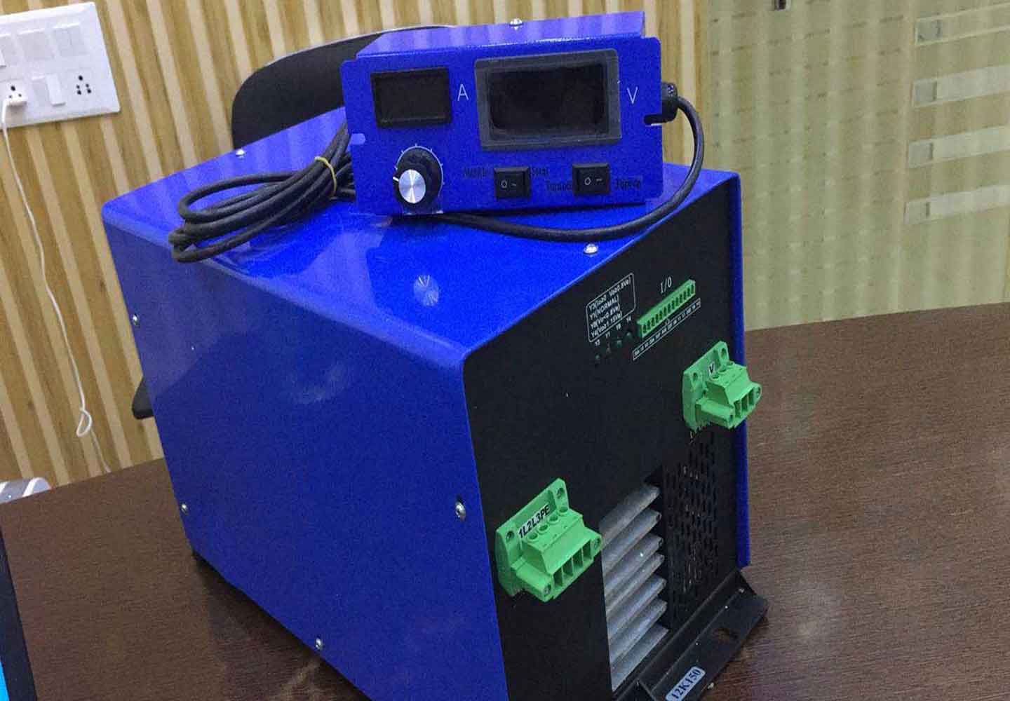 Stall in international uv Expo
