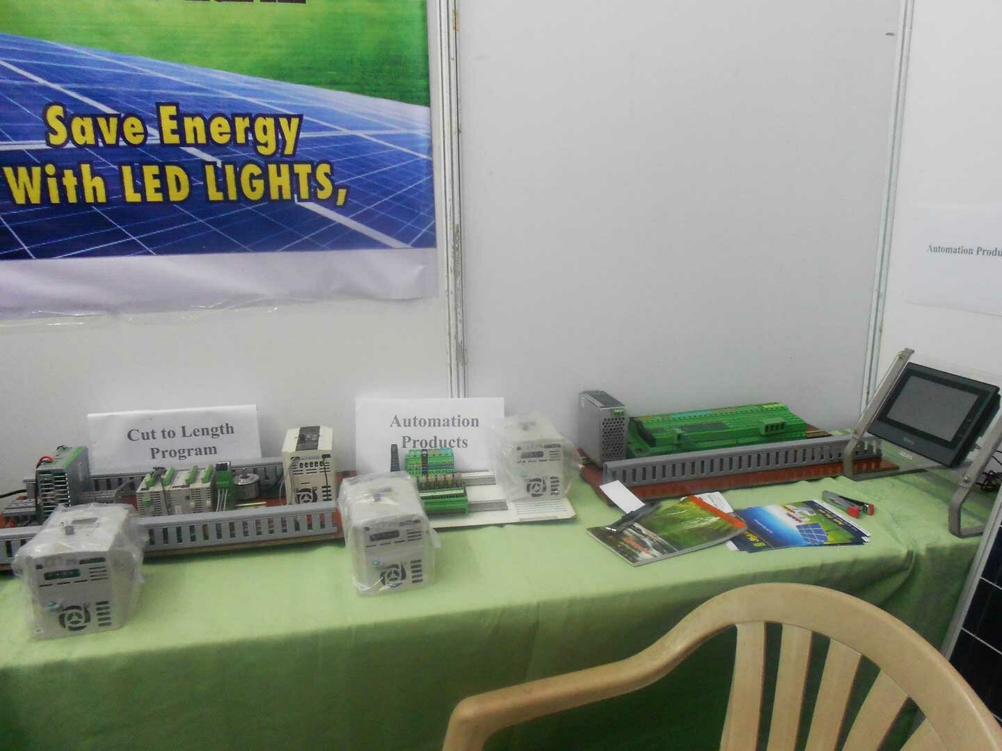 LED UV in offset machine
