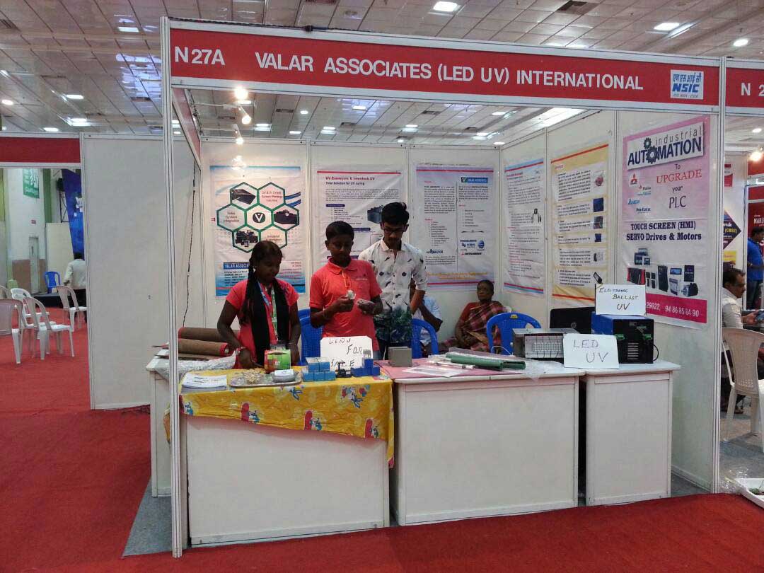 Stall in international uv Expo