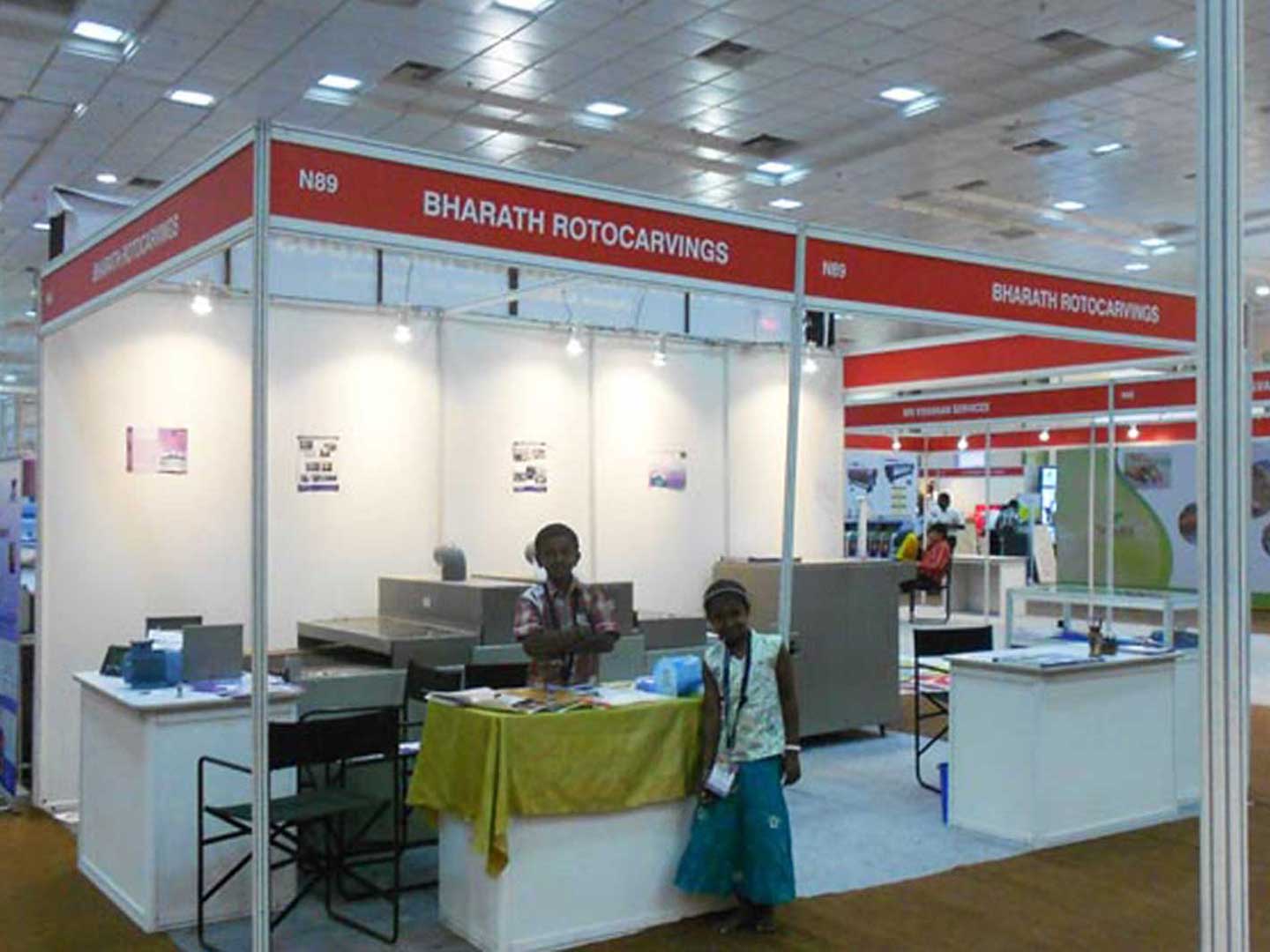 Stall in international uv Expo